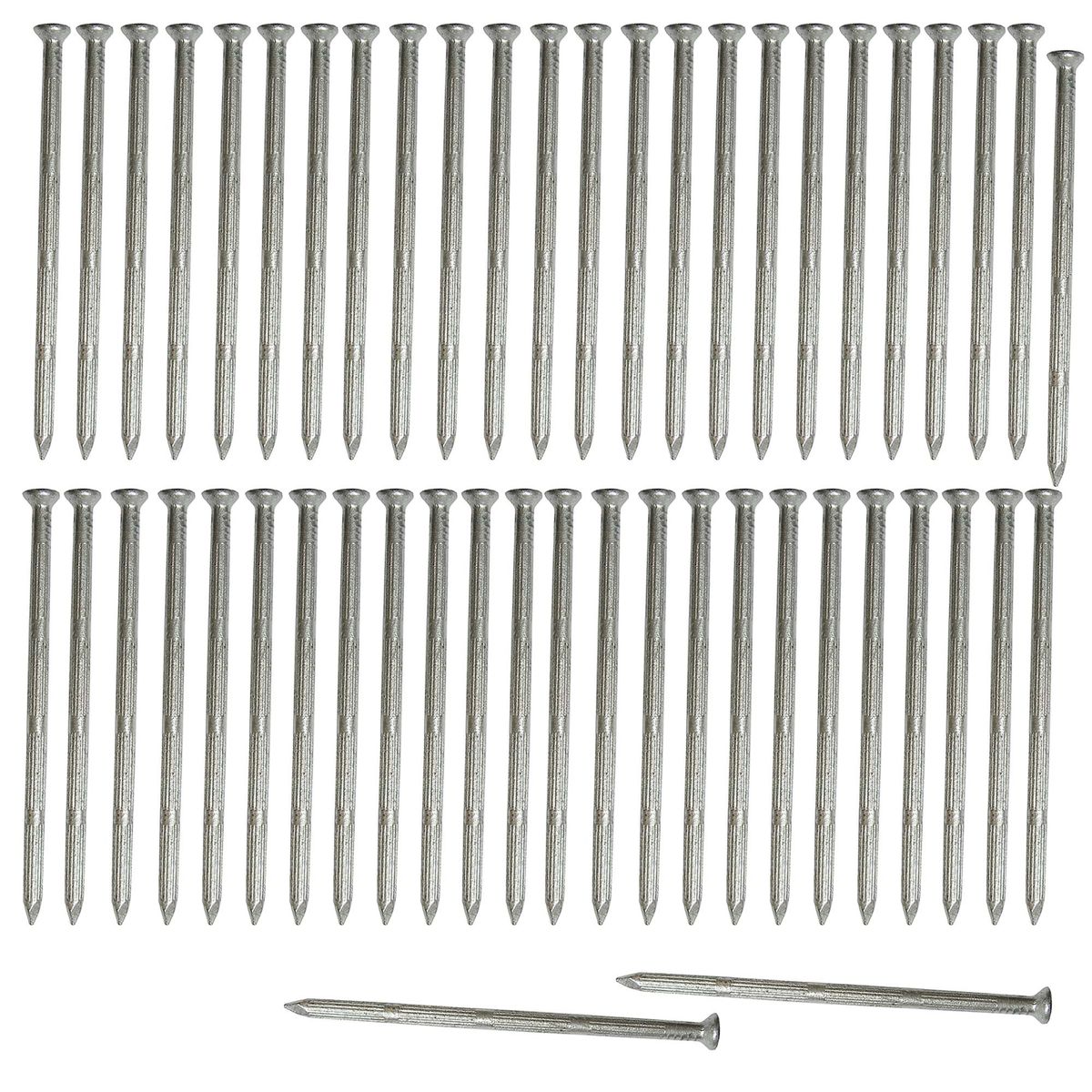 FIXSER - Clavo Estriado Acero Aleado 3,5 x 50mm 50un