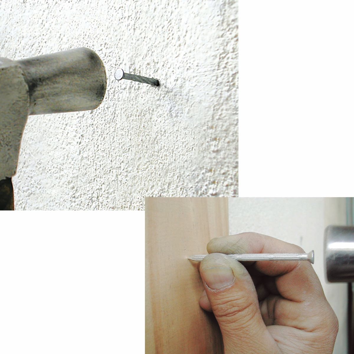 FIXSER - Clavo Estriado Acero Aleado 3,5 x 50mm 50un