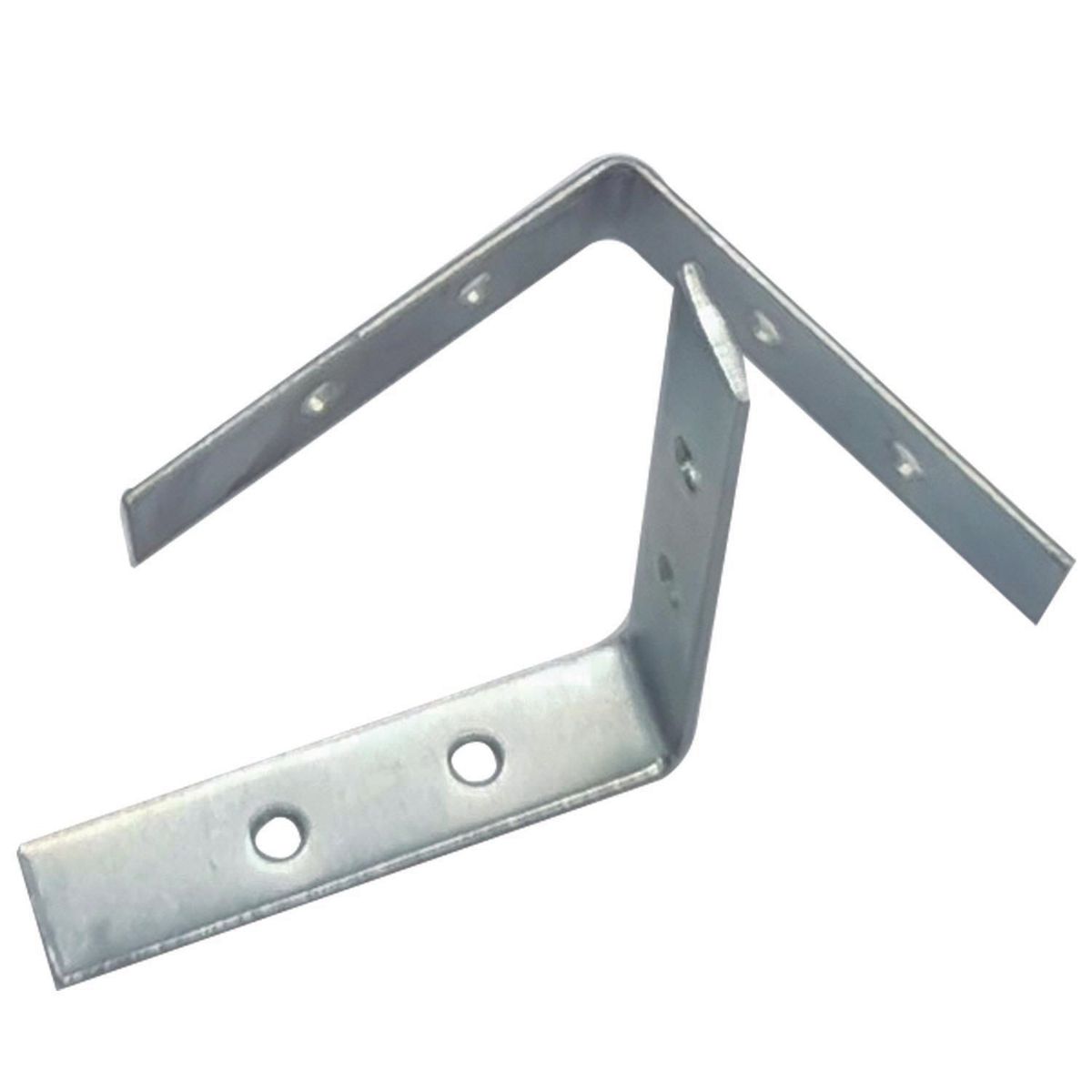 GENERICO - Ángulo de Zinc Liviano 2 X 2 unidades