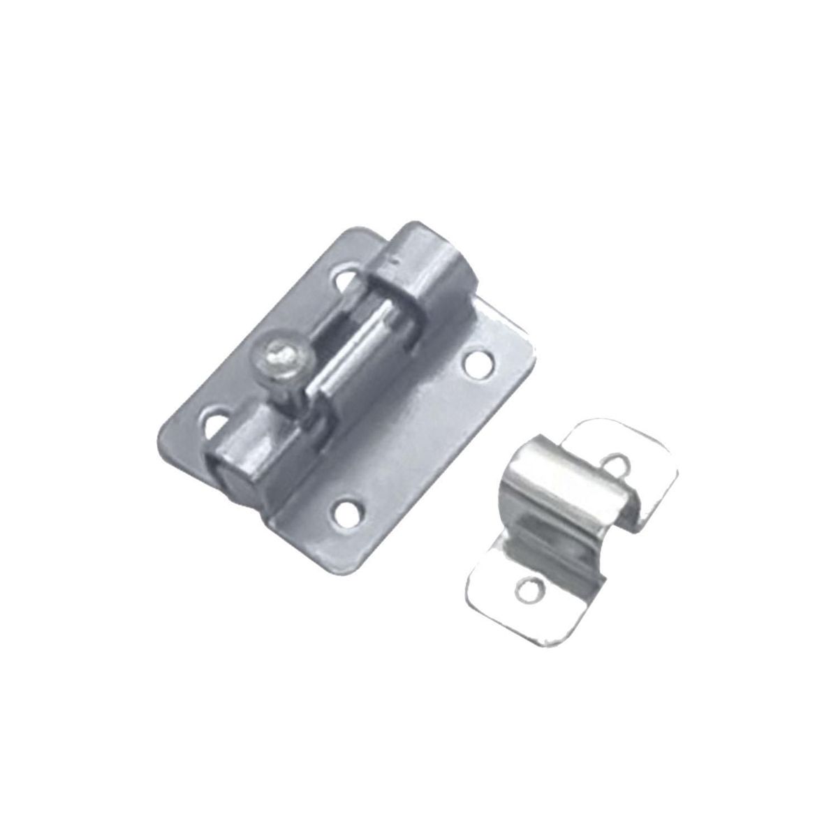 GENERICO - Pestillo Acero Zincado 2"