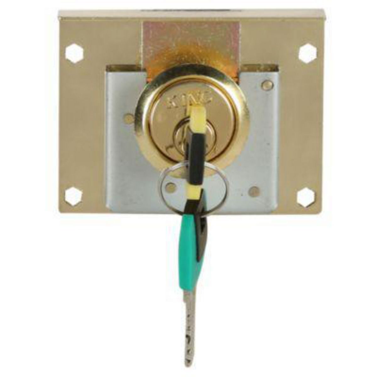 SERRATURE - Cerradura para Escritorio 2 Golpes 22 mm.