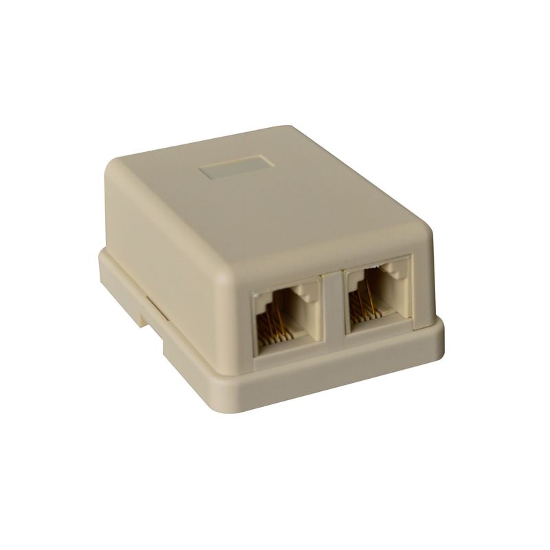 VOLT - Caja para Teléfono 2 Salidas