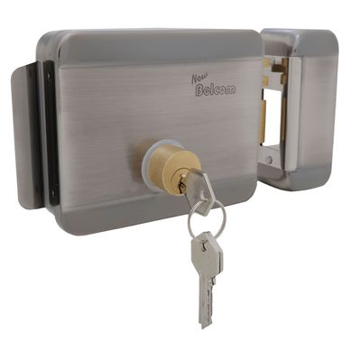 Cerradura Elctrica 12V sin Botn Belcom