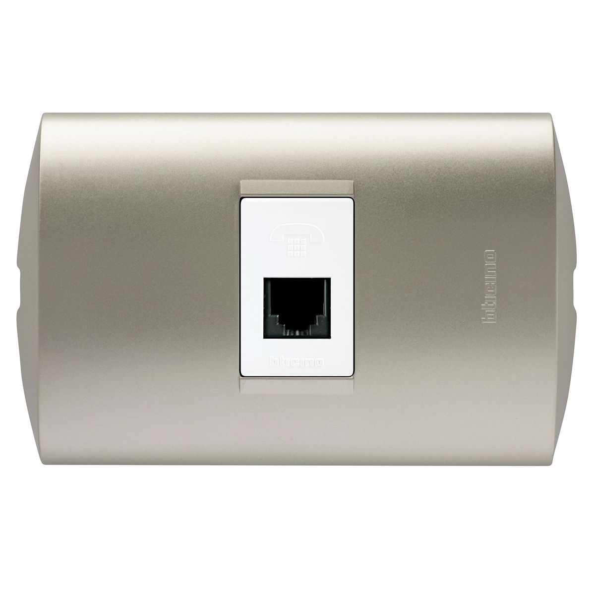 GENERICO - Toma Telefonica Modus Style Perla