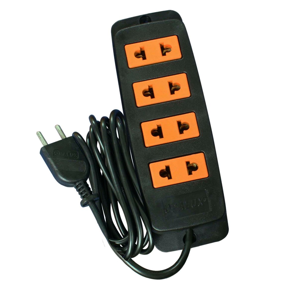 OPALUX - Extension vulcanizada 4 tomas universal 3m