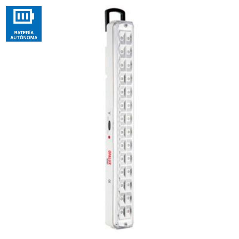 OPALUX - Lampara De Emergencia 28Led Portatil Opalux