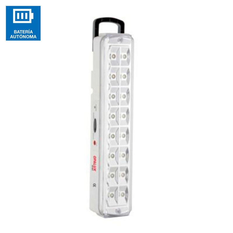 OPALUX - Lámpara de Emergencia Led HB-866T