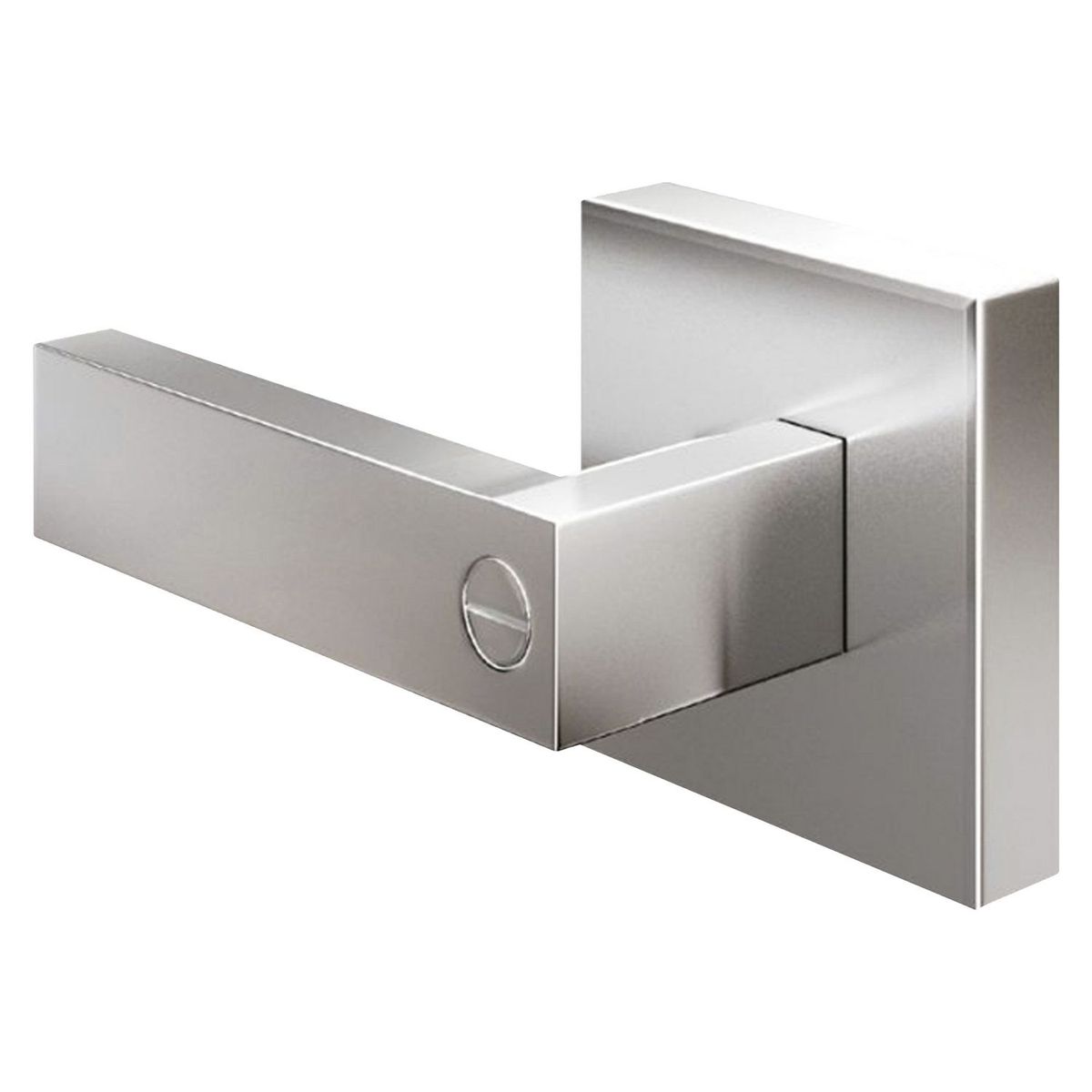 FORTE - Cerradura de Manija Baño Cuadrada Acero Inoxidable