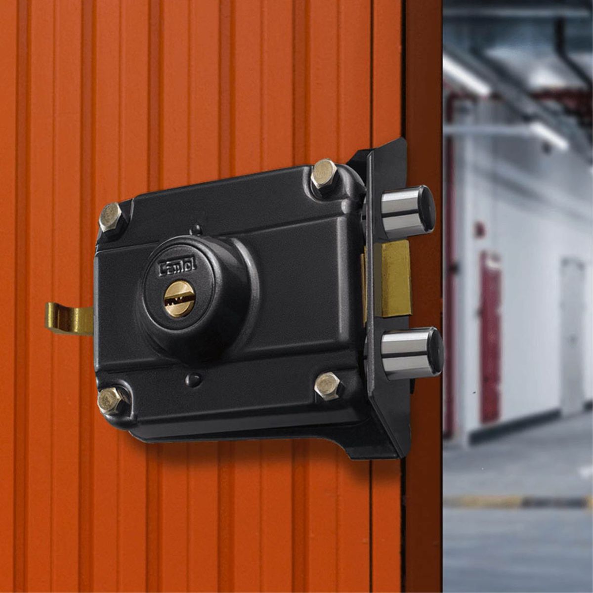 CANTOL - Cerradura de Sobreponer Mega 770 Cantol