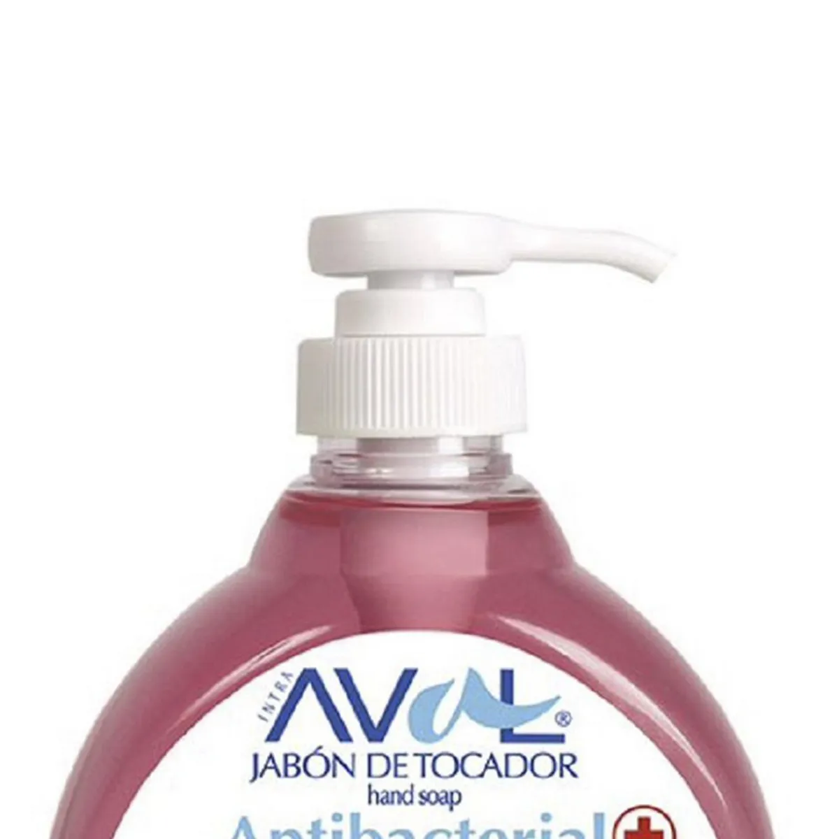 AVAL - Jabón Líquido Antibacterial Frutos Rojos Aval 400Ml