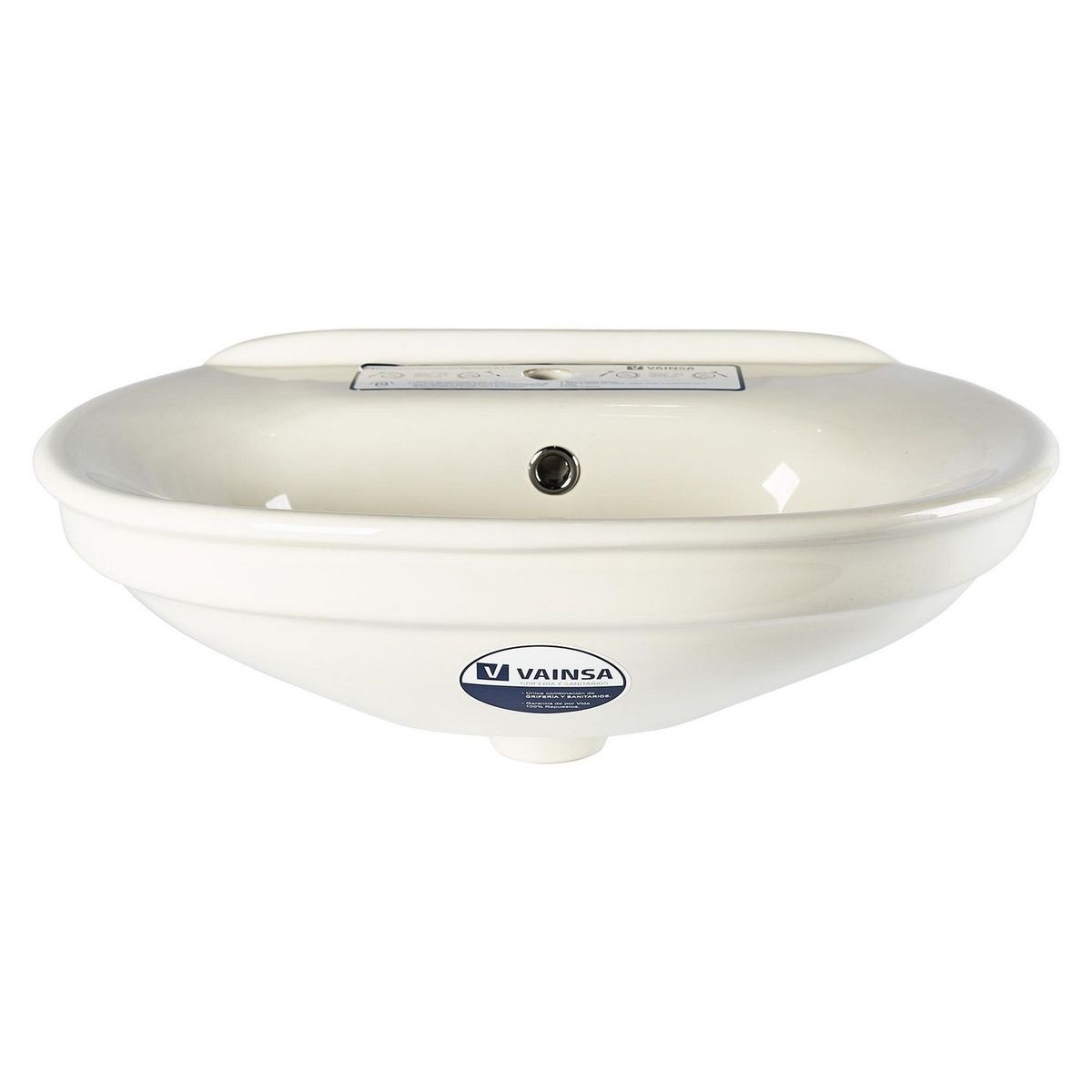 VAINSA - Lavamanos Sobre Pedestal Vainsa Lazio Bone