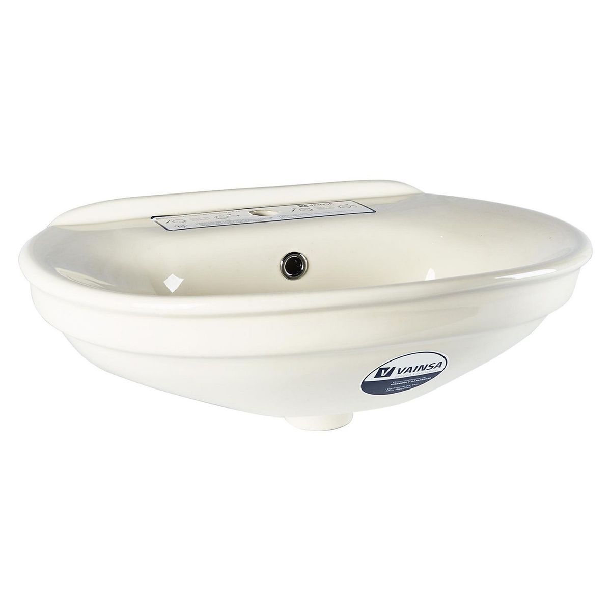 VAINSA - Lavamanos Sobre Pedestal Vainsa Lazio Bone