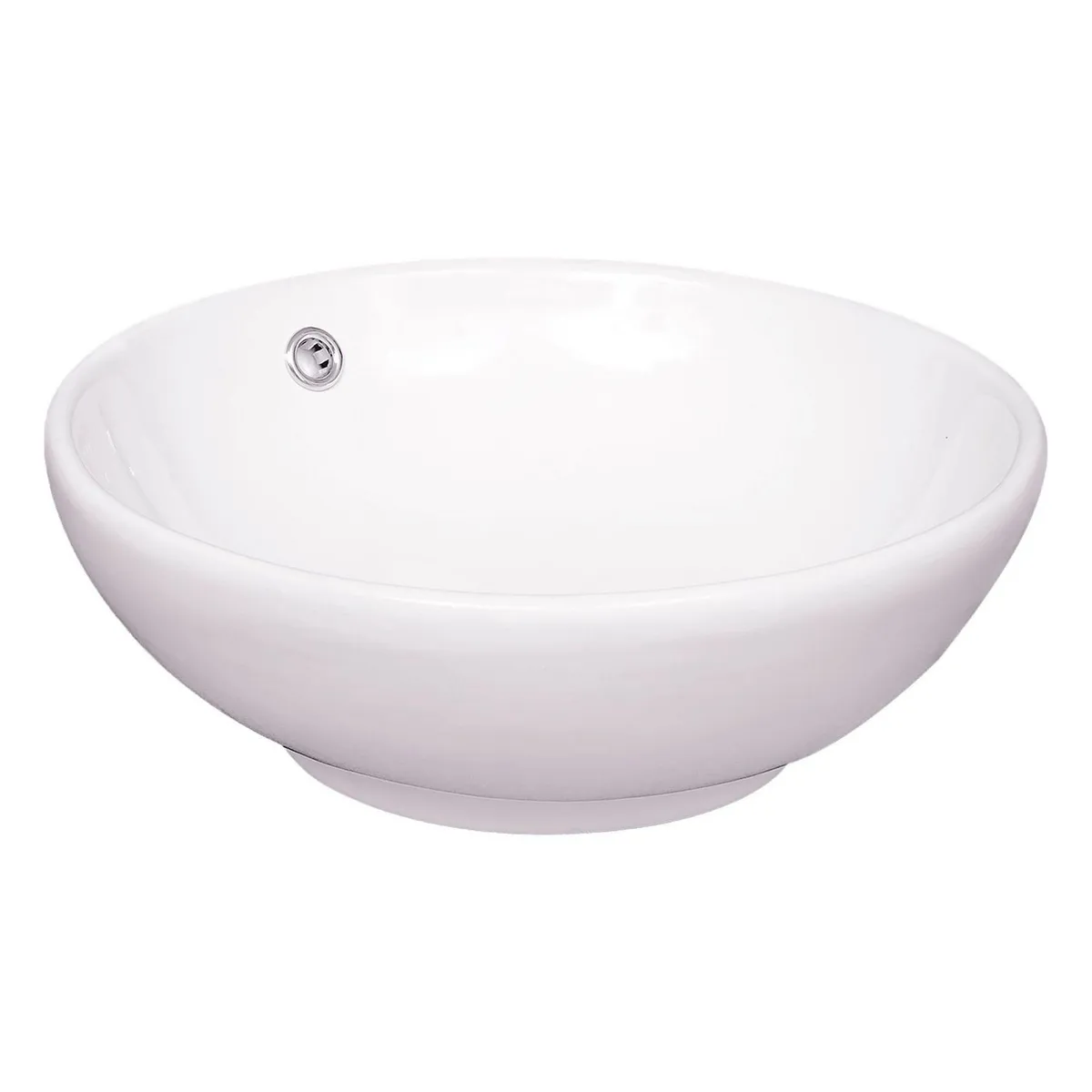 VAINSA - Lavamanos para Sobreponer Vainsa Bari Redondo Blanco