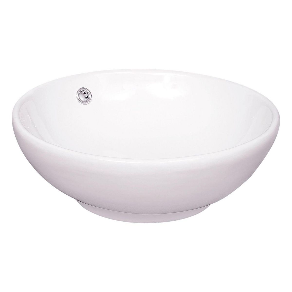 VAINSA - Lavamanos para Sobreponer Vainsa Bari Redondo Blanco