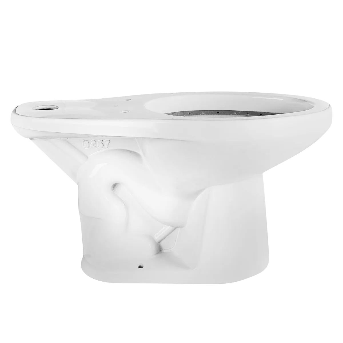 TREBOL - Taza Inodoro Trebol Atlantic Flux Blanca