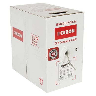 Cable UTP CAT5E Blanco x Metro Lineal
