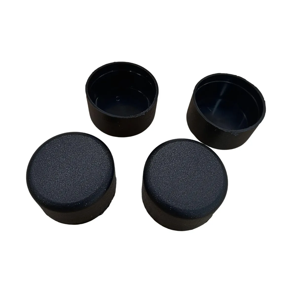 ZENDER - Pack x4 Regaton Redondo PVC 1 1/2''