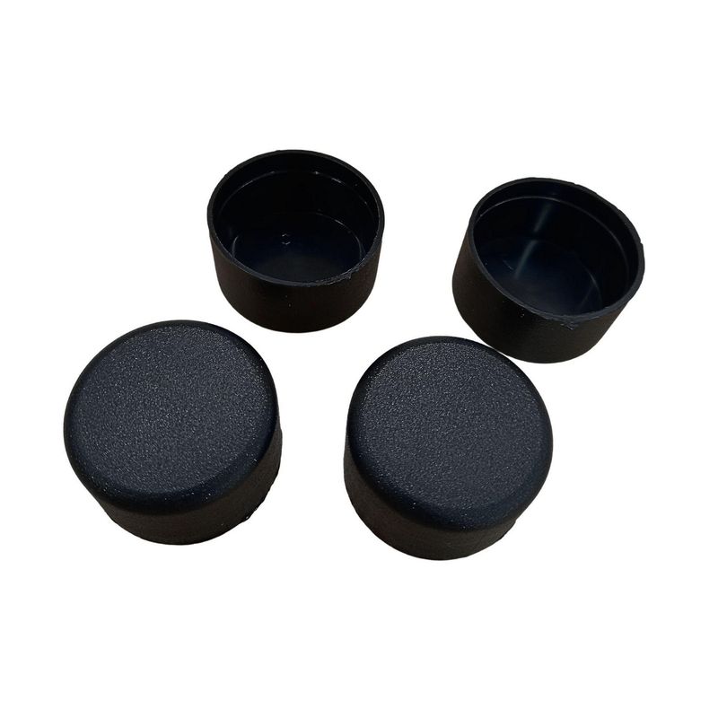 ZENDER - Pack x4 Regaton Redondo PVC 1 1/2''