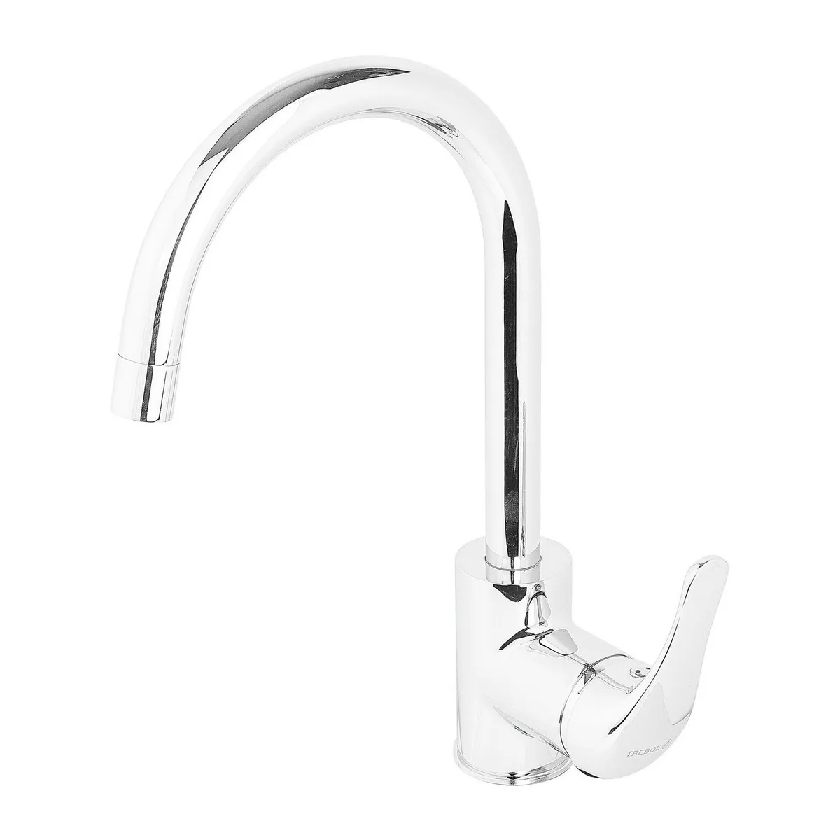 TREBOL - Mezcladora Monocomando Pico Alto Sirene