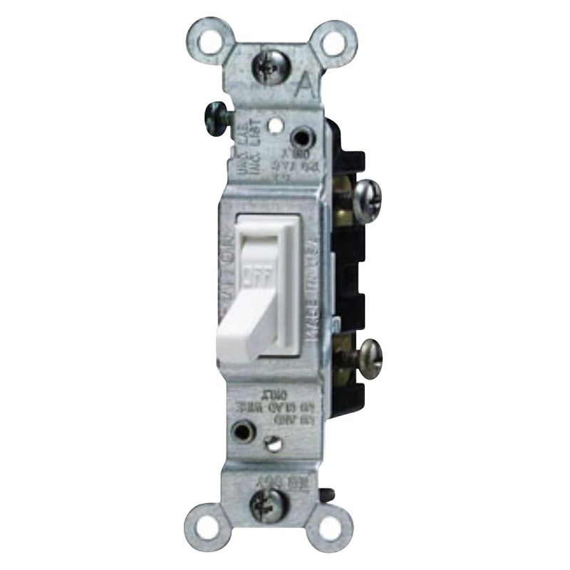LEVITON - Interruptor Conmutable Simple 15A 120V