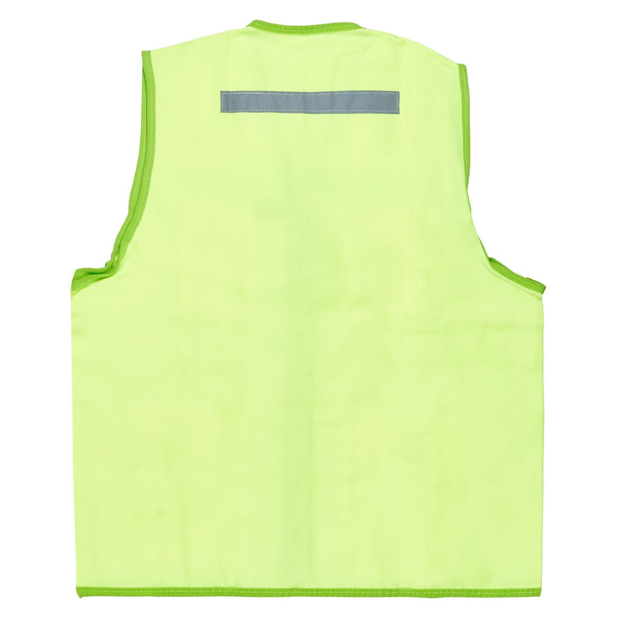  - Chaleco Reflectivo Básico Drill Verde Talla L