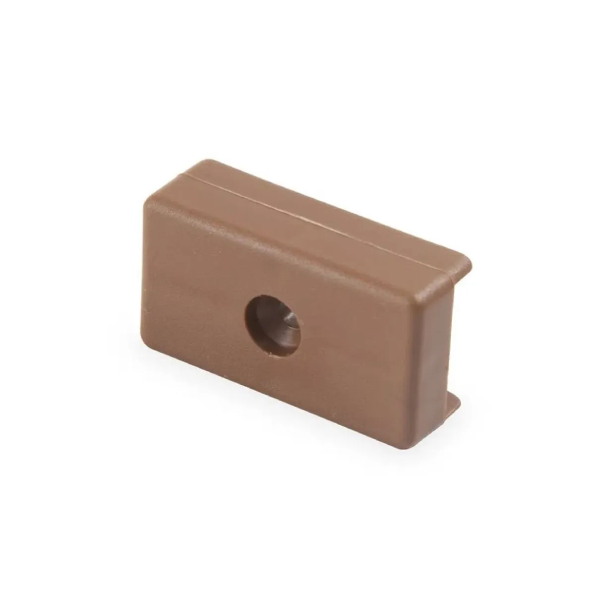 ZENDER - Soporte para Melanina 18 mm. Marrón