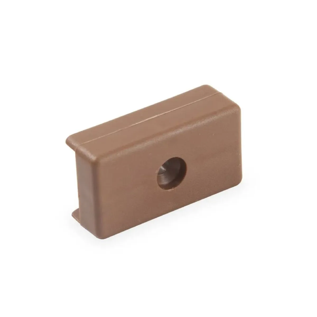 ZENDER - Soporte para Melanina 18 mm. Marrón