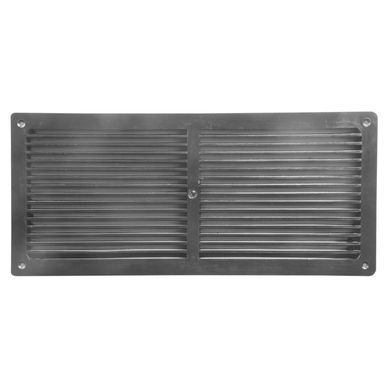 Rejilla para Ventilacin Negro 100x120mm