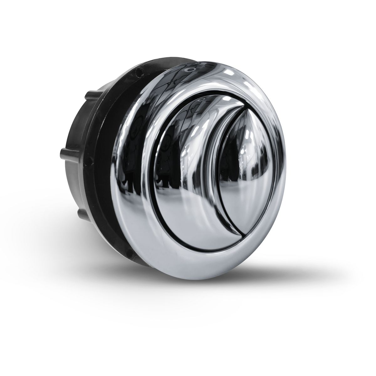 TREBOL - Pulsador de Doble Descarga