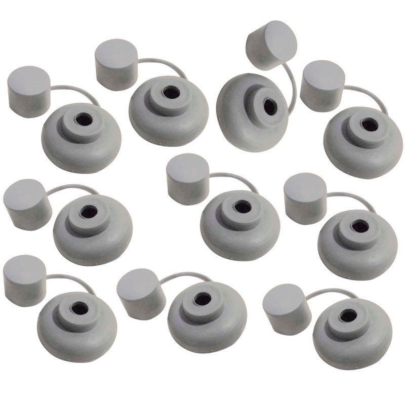 FIXSER - CAPUCHON TECHO GRIS X 10U