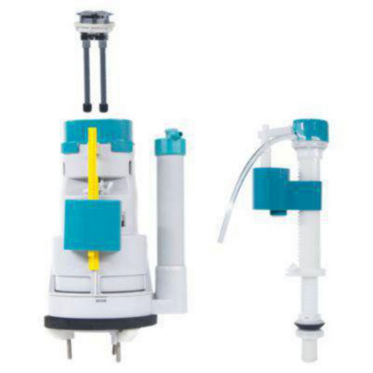 TREBOL - Válvula de Descarga Dual 2''