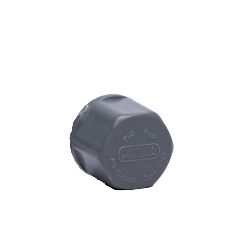 NICOLL - Tapón de Presión PVC Cementar - HI 1/2" 1 Unidad