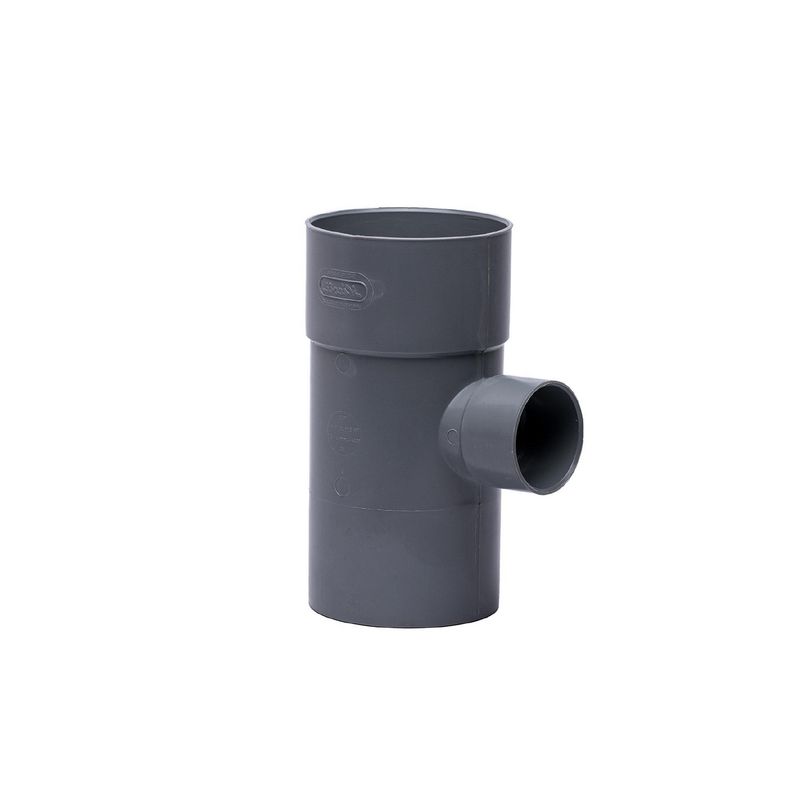 S/M - Tee PVC Cementar - HI 4" 1 Unidad