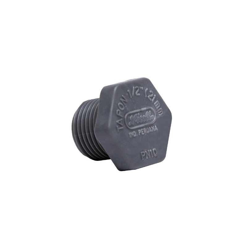 NICOLL - Tapón PVC Cementar - HI 1/2" 1 Unidad