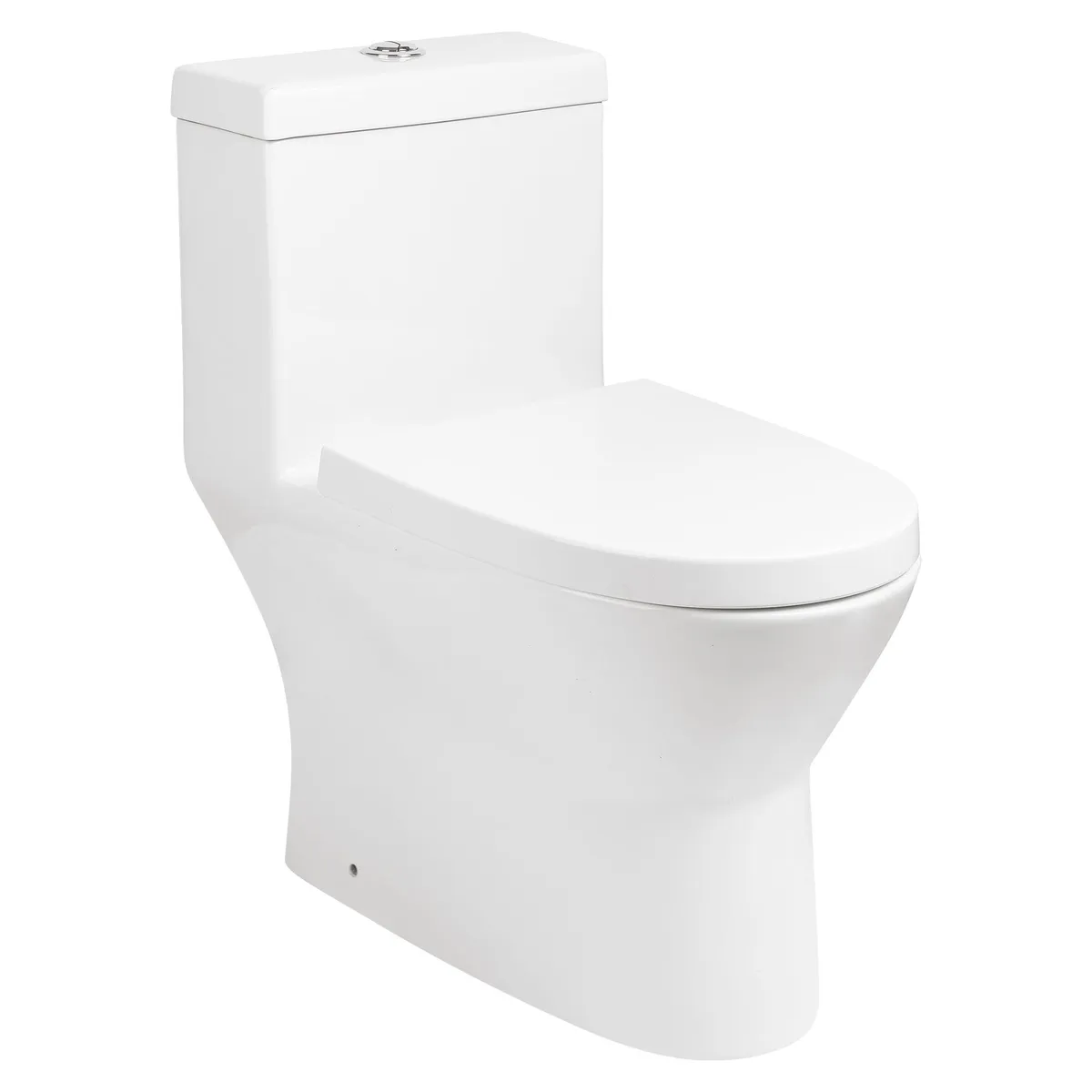 TREBOL - WC Inodoro Trebol One Piece Vermont Blanco
