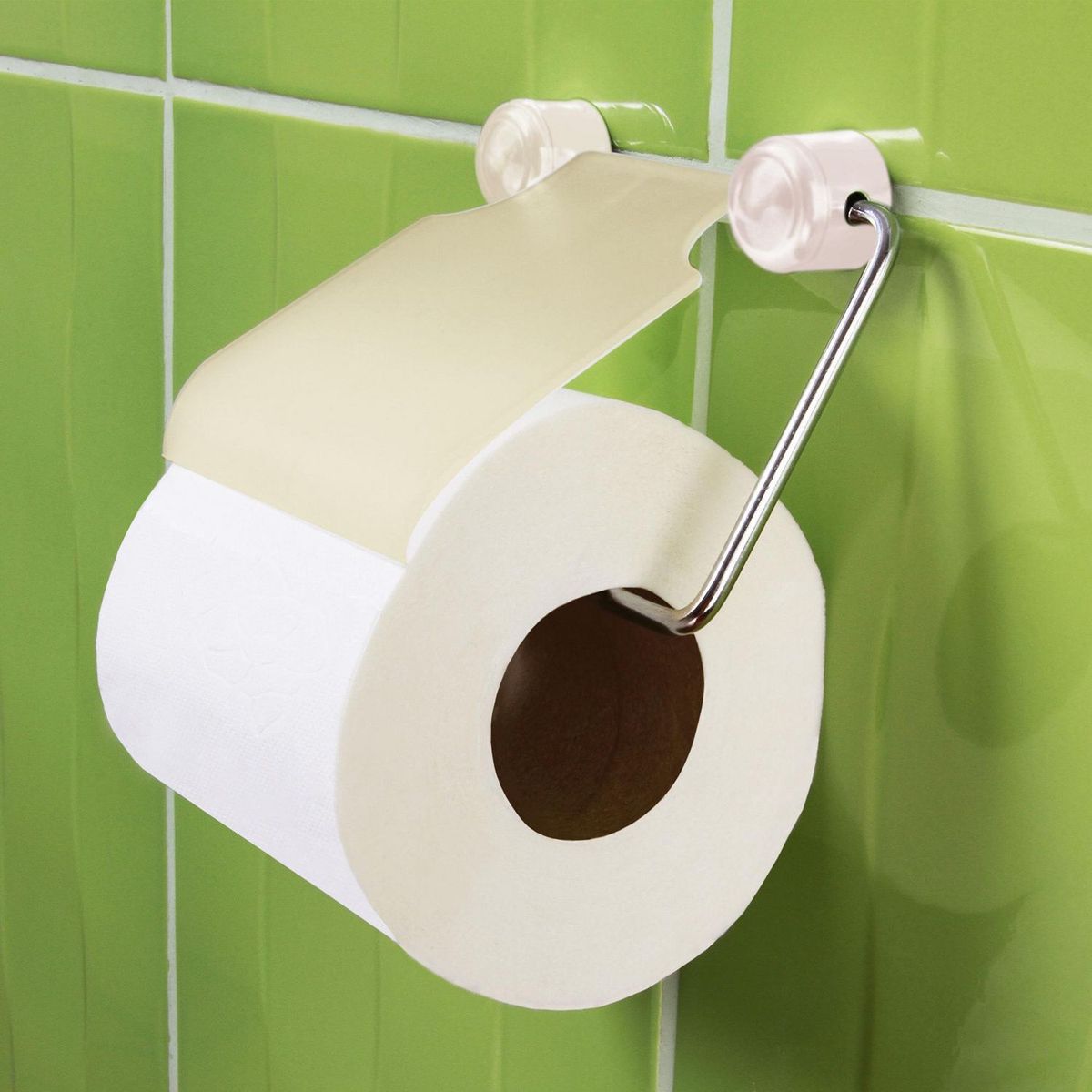 JOLY - Porta Papel Higiénico Blanco