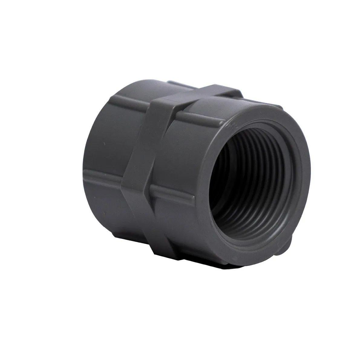 NICOLL - Unión Presión Rosca PVC Cementar - HI 1" 1 Unidad