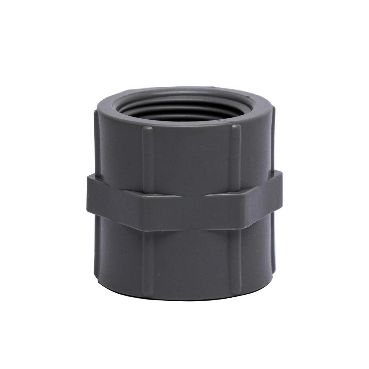 NICOLL - Unión Presión Rosca PVC Cementar - HI 1" 1 Unidad