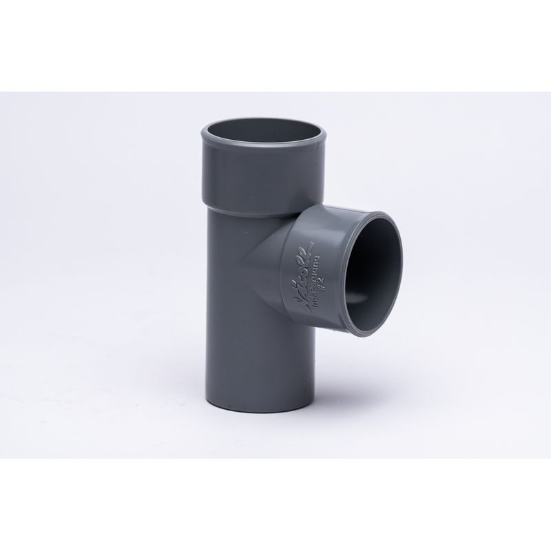 NICOLL - Tee desagüe 4" MH Nicoll Gris