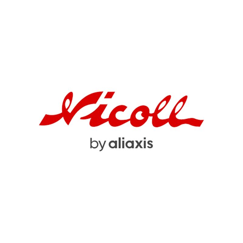NICOLL - Tee desagüe 4" MH Nicoll Gris