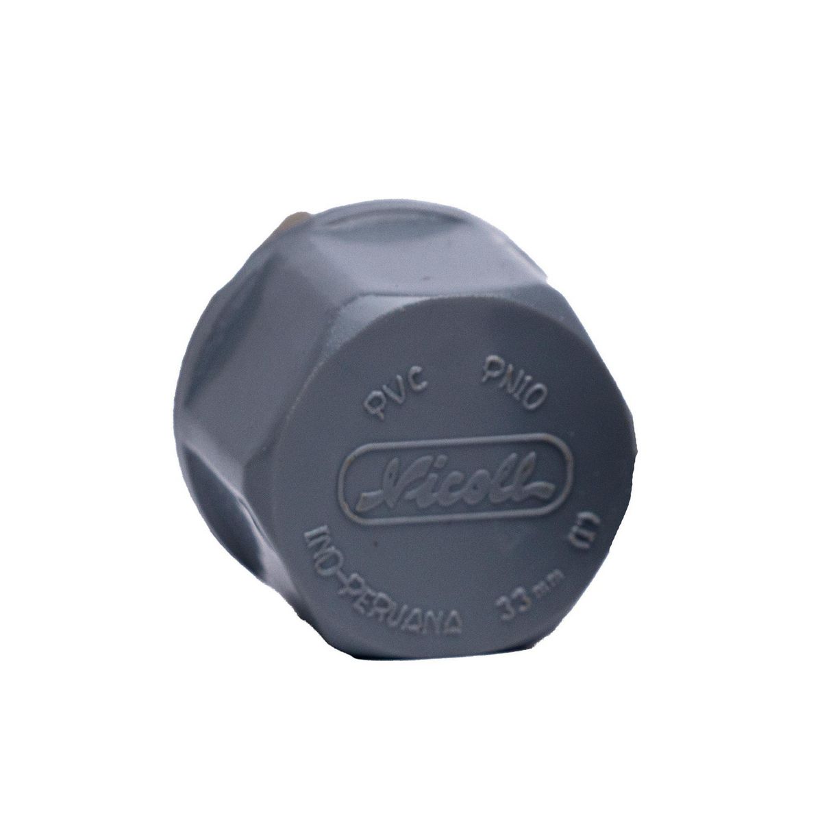 NICOLL - Tapón Presión PVC Cementar - HI 1" 1 Unidad