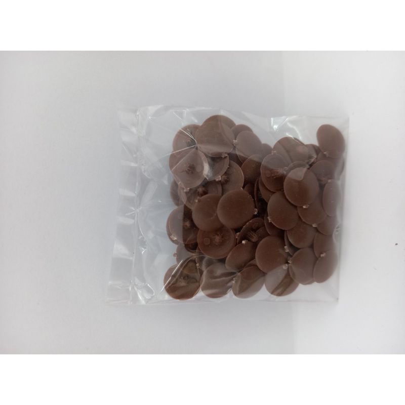 ZENDER - Topa para Tornillo Wengue x 100 unid.