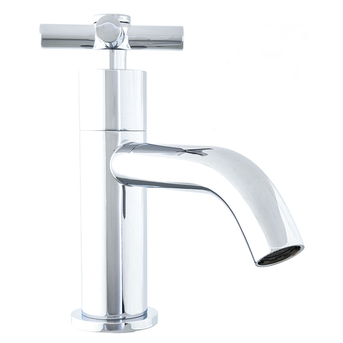 TREBOL - Llave de Lavatorio Pico Bajo Brenta