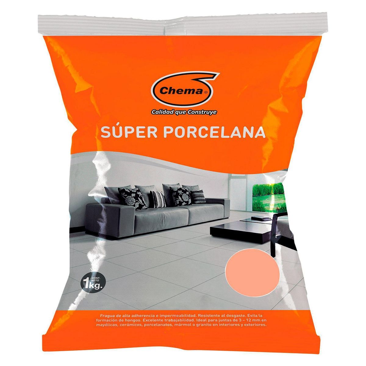 CHEMA - Fragua para Cerámicas Naranja 1kg