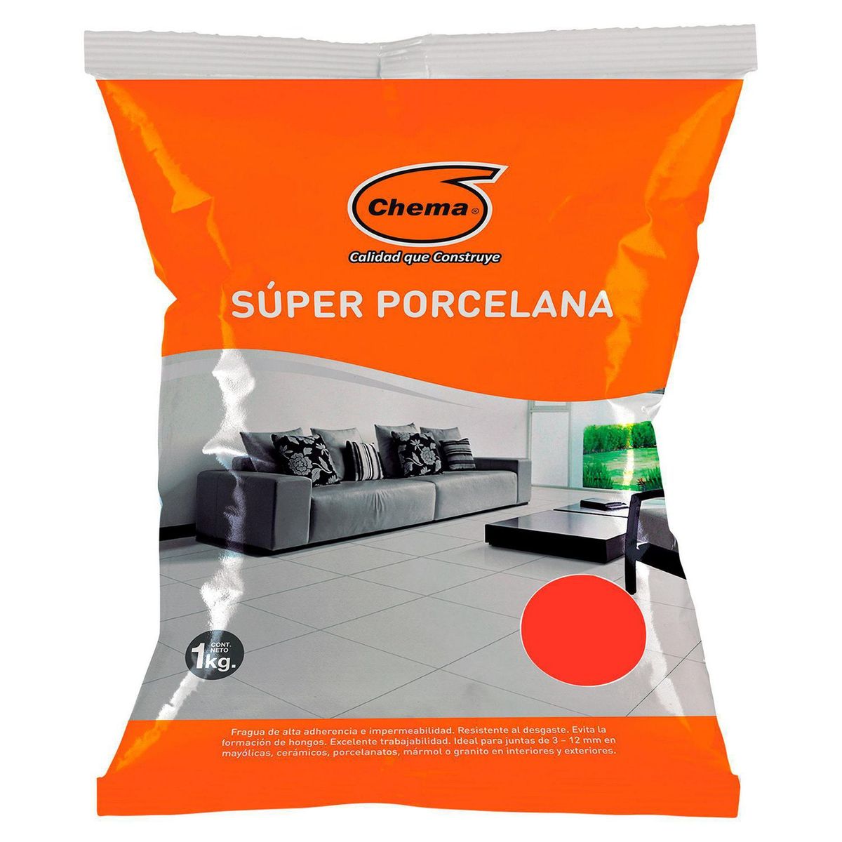 CHEMA - Fragua para Cerámicas Rojo Intenso 1kg