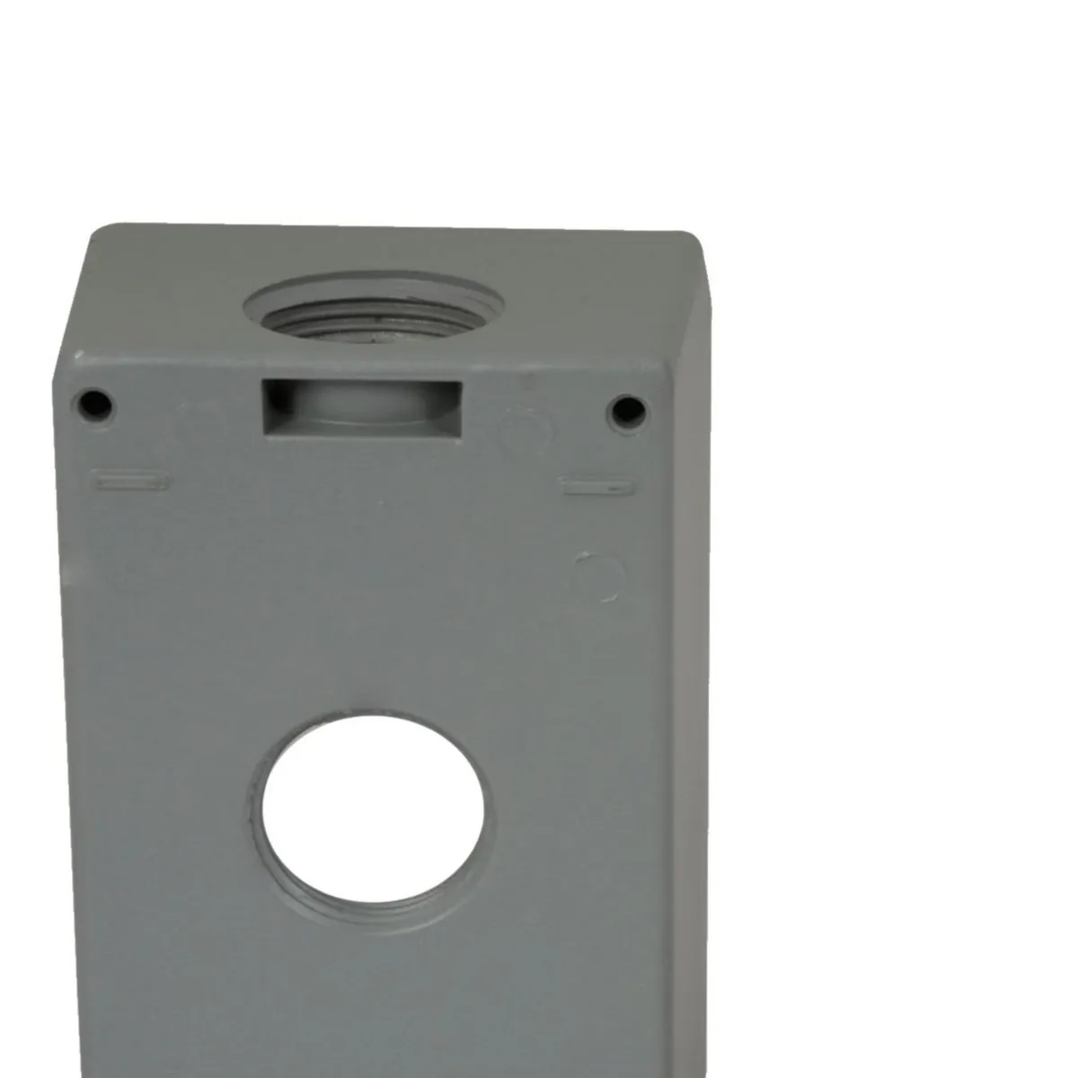  - Caja Conduit Rectangular 1/2"