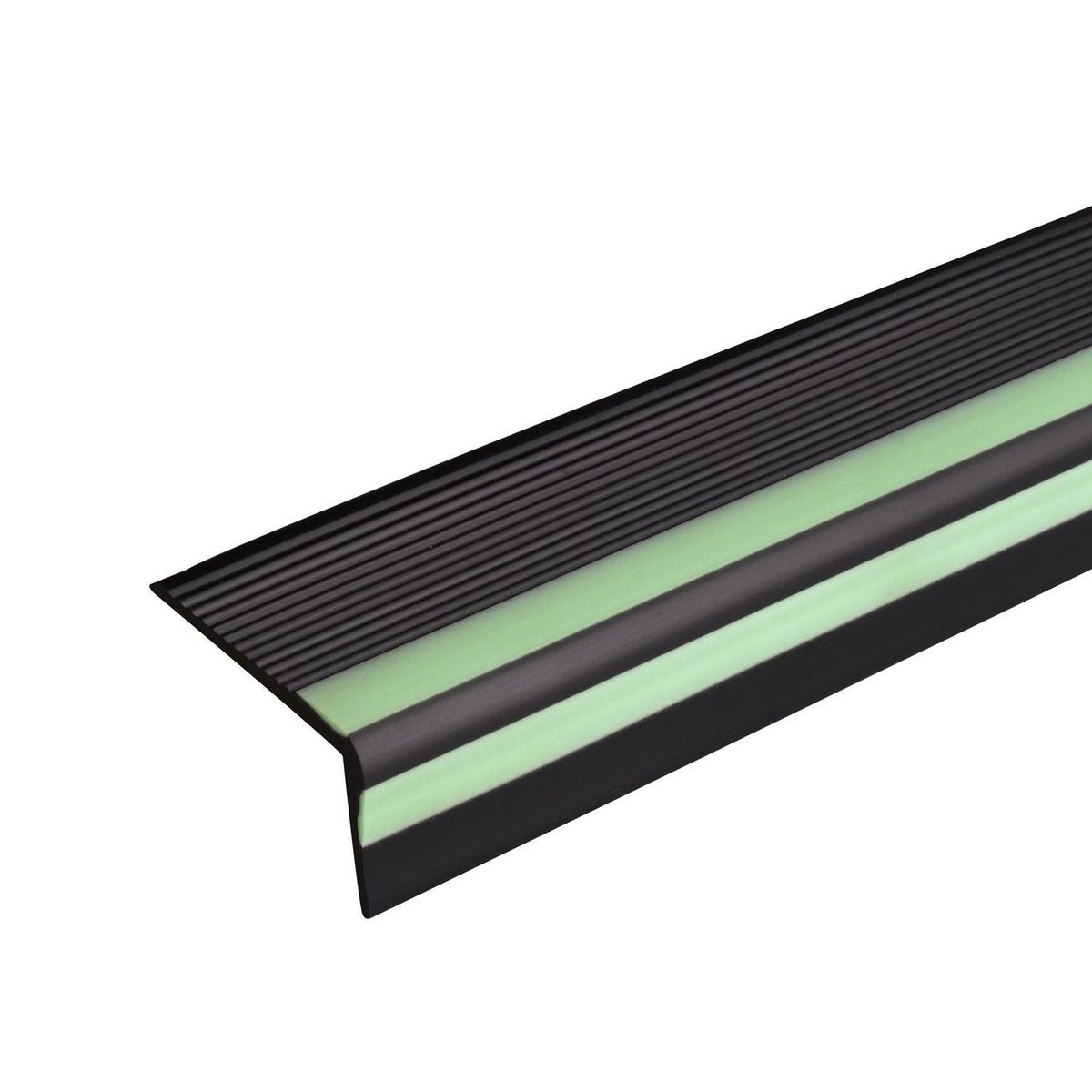 NEFUSAC - Rodopaso Adhesivo 45mm 1m Negro/Verde