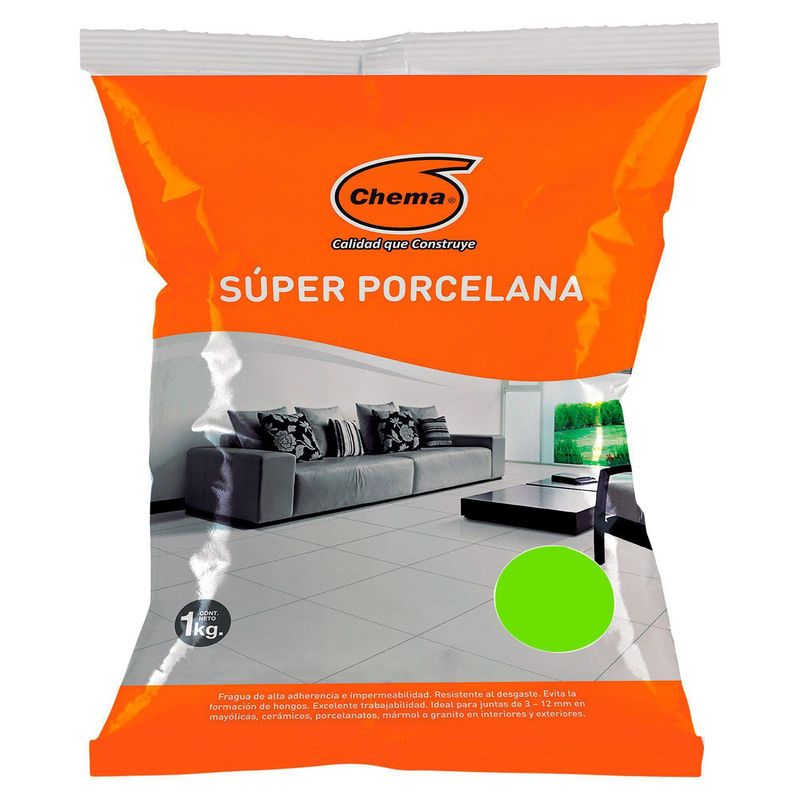 CHEMA - Fragua para Cerámicas Verde Limón 1kg