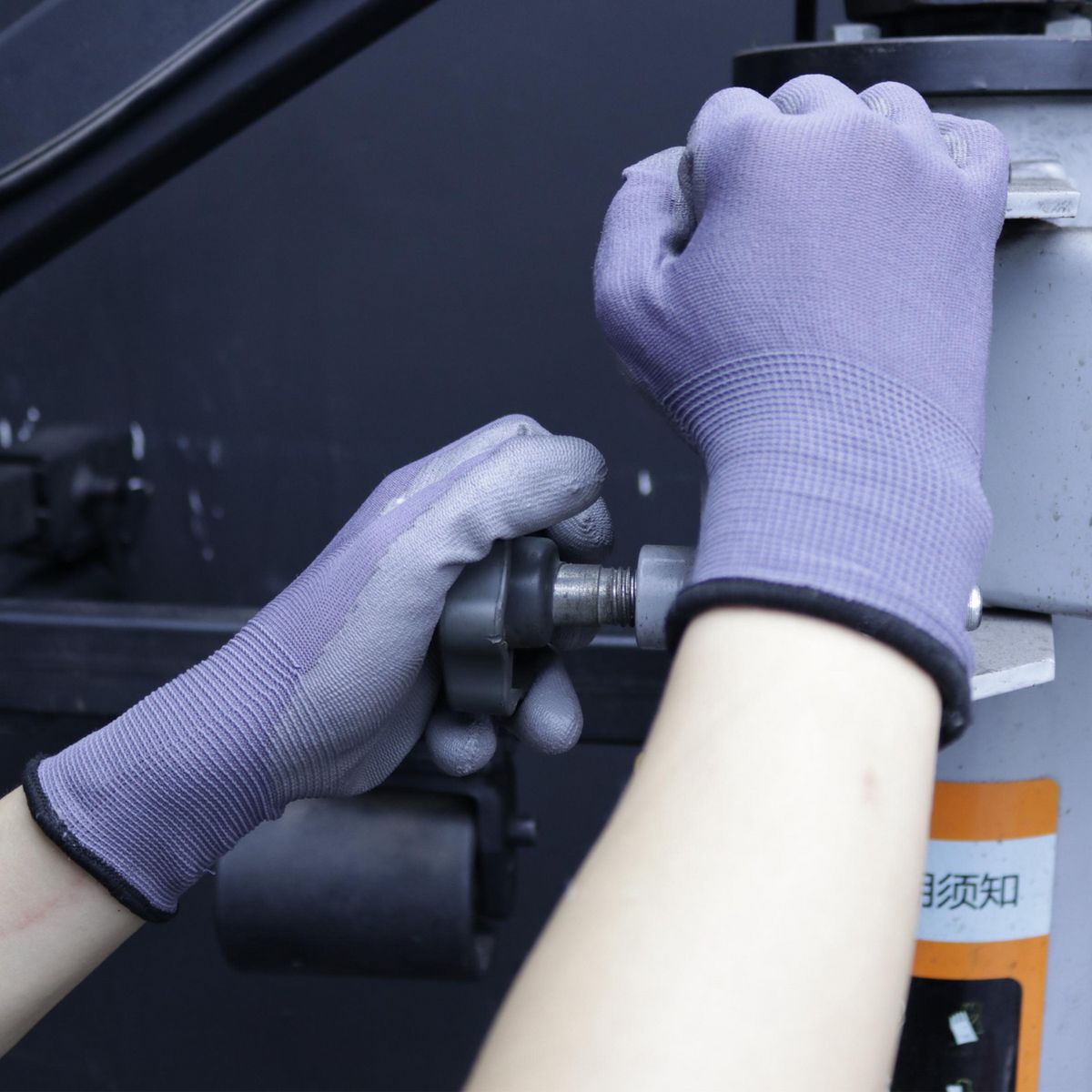 RDL - Guantes de Seguridad Nylon con Poliuretano