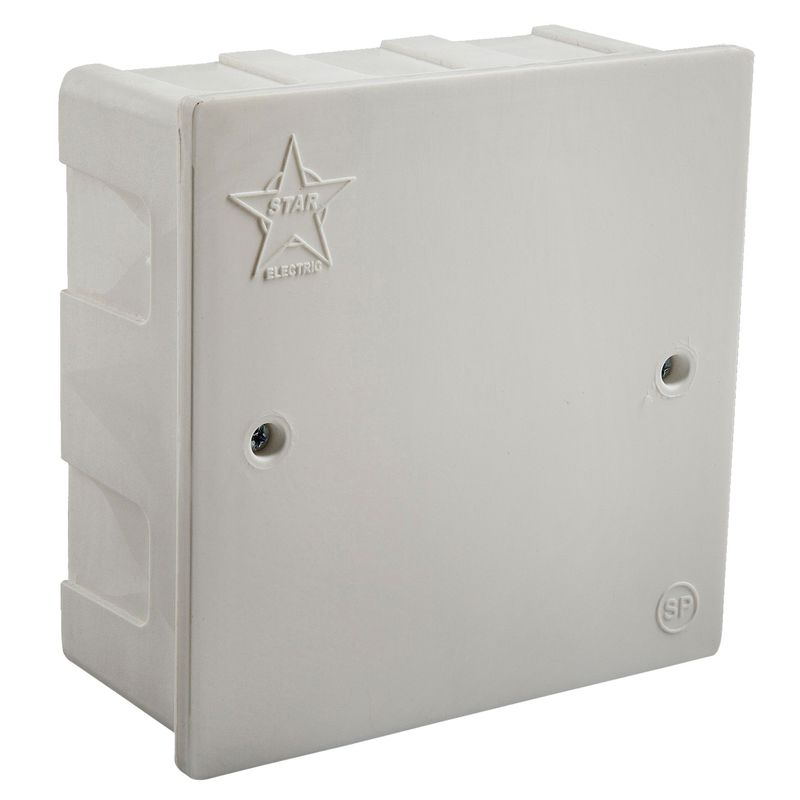 VOLT - Caja de paso 140x140x80mm adosable VOLT PVC